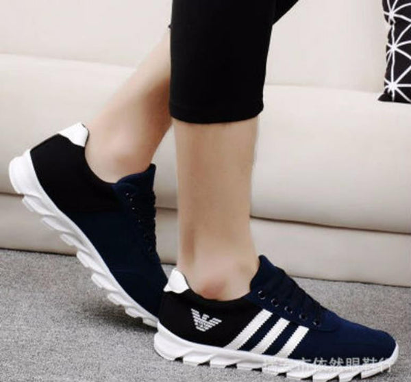 Giày thể thao nam phối màu cá tính - SA 715