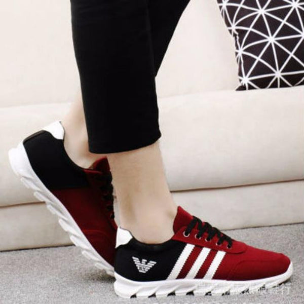 Giày thể thao nam phối màu cá tính - SA 716