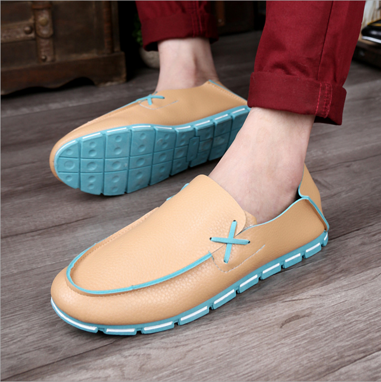 GIày lười sytle Hàn Quốc màu cá tính - LS 851