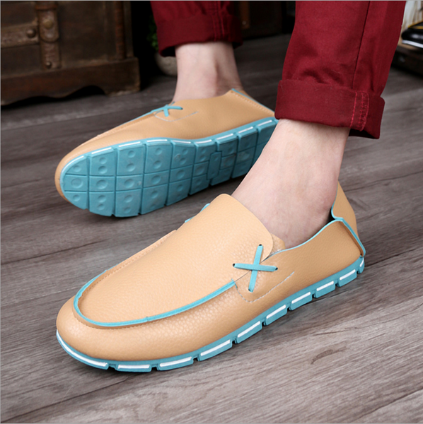 GIày lười sytle Hàn Quốc màu cá tính - LS 851