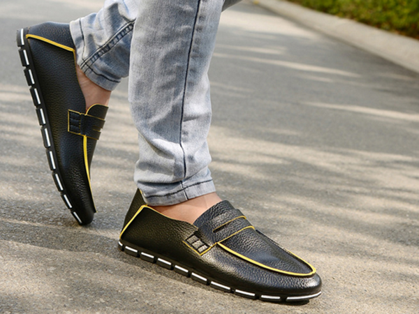 GIày lười sytle Hàn Quốc màu cá tính - LS 852