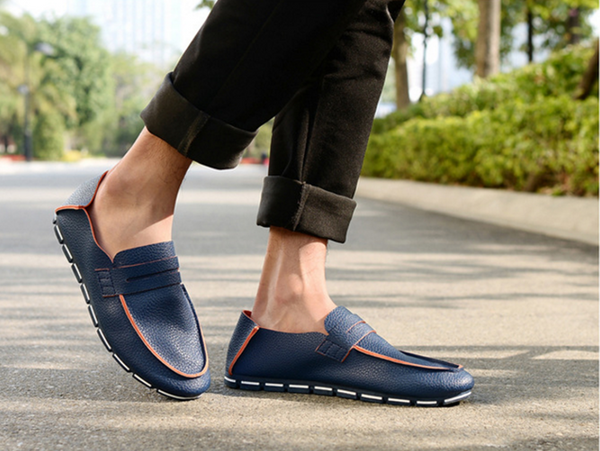 GIày lười sytle Hàn Quốc màu cá tính - LS 853